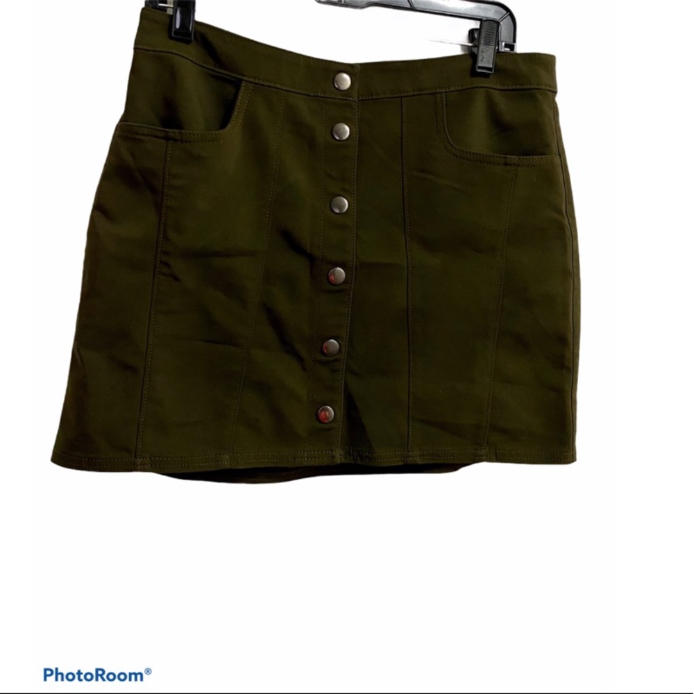 Express mini skirt Size 10 - Picture 10 of 11